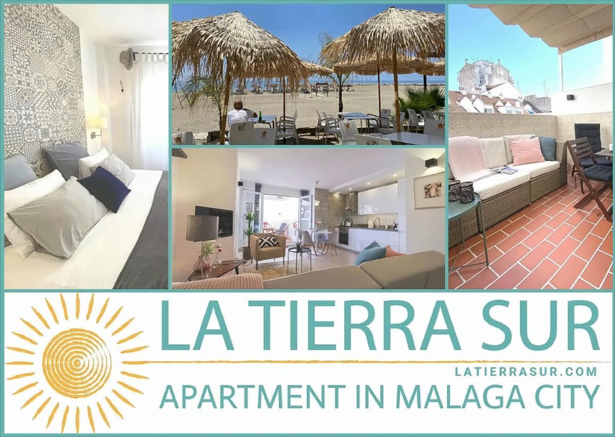 La Tierra Sur apartment Malaga Center Bagian luar foto