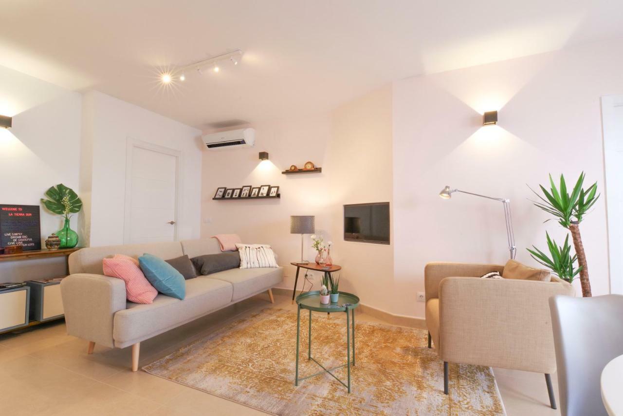 La Tierra Sur apartment Malaga Center Bagian luar foto