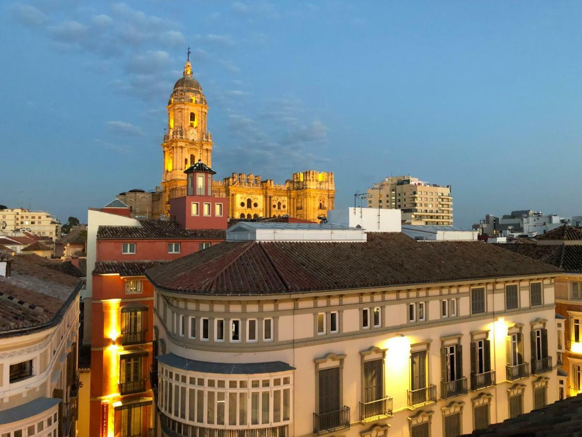 La Tierra Sur apartment Malaga Center Bagian luar foto
