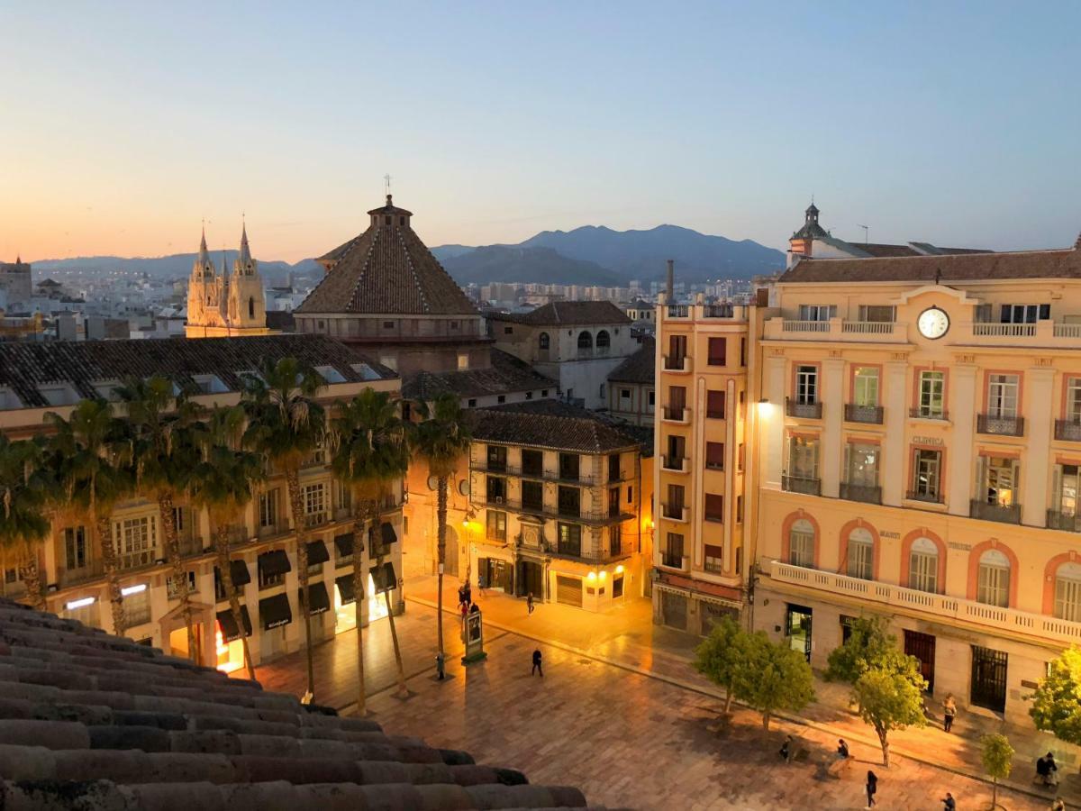 La Tierra Sur apartment Malaga Center Bagian luar foto