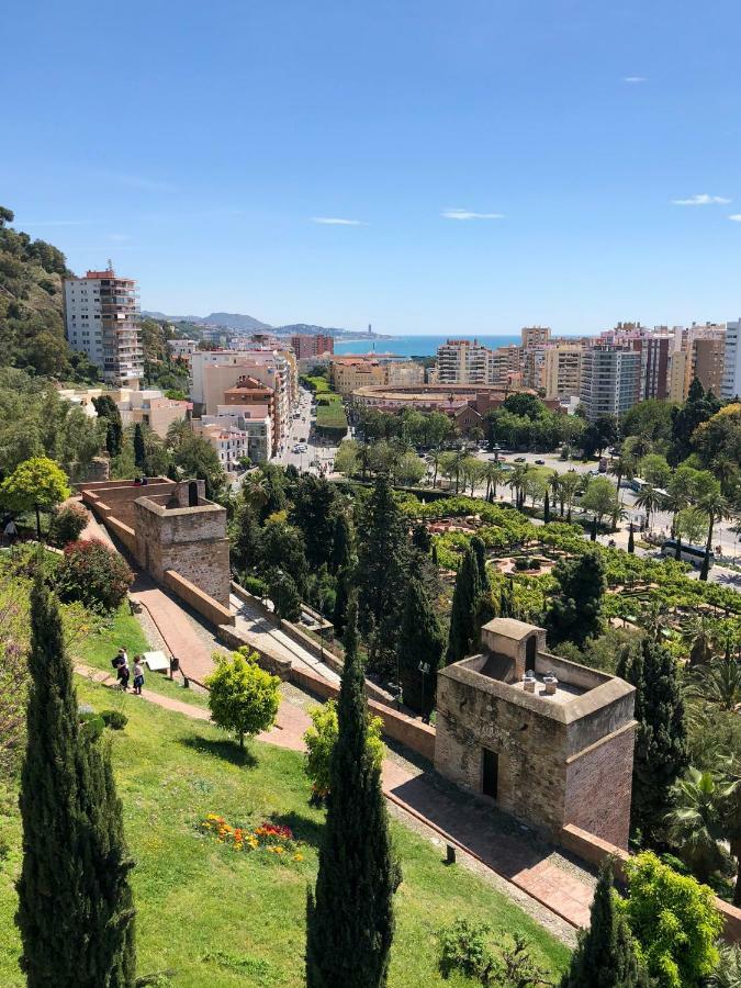 La Tierra Sur apartment Malaga Center Bagian luar foto